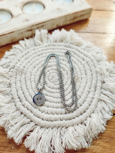 Collar Ophelia - Acero quirurgico
