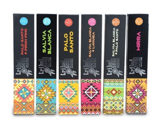 Sahumerios importados - Tribal Soul 