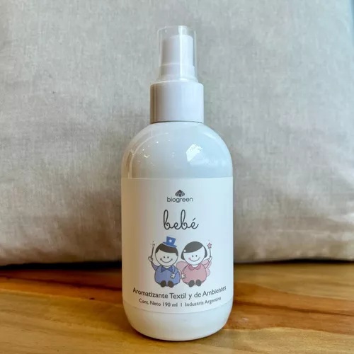 Aromatizante textil y de ambiente bebé - Biogreen
