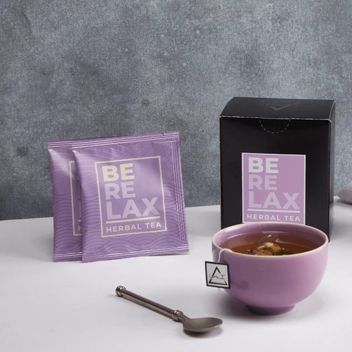 Caja x 10 piramides de te en hebras - Inti Zen 