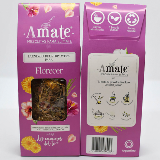 Mezclita para el mate en caja - AMATE