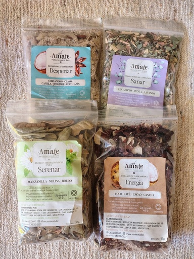 Mezclita para mate en doypack - AMATE