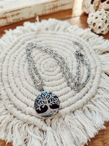 Collar Vida - Acero quirurgico