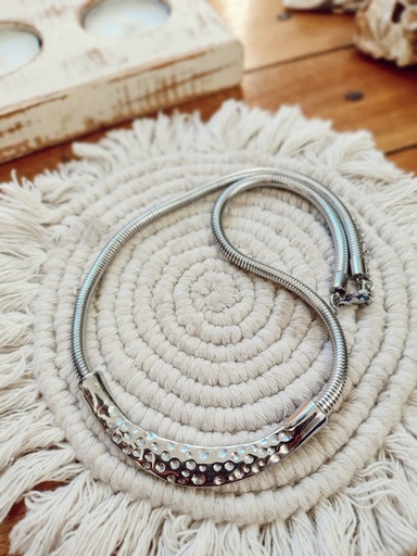 Collar Luna - Acero quirurgico