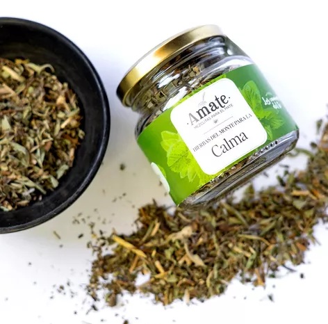 Mezclita para mate en frasco - AMATE