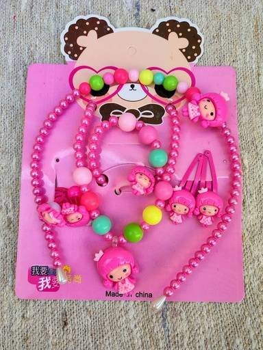 Set de accesorios infantiles 