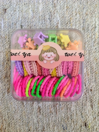 Set chico accesorios infantiles