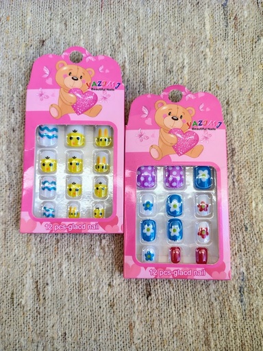 Uñas postizas infantiles