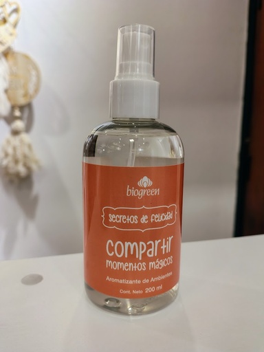 Aromatizante de ambiente 'Secretos de felicidad' - Biogreen 