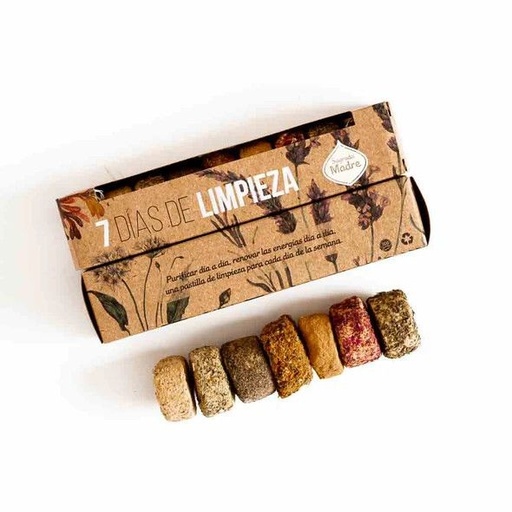 Pastillas 7 dias de limpieza - Sagrada Madre