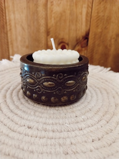 Porta vela con vela incluida - Satanama 