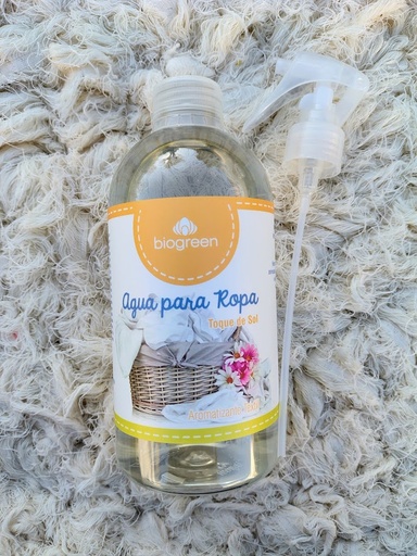 Aguas para ropa repuesto 500ml - Biogreen 