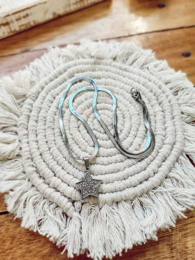 Collar Indigo - Acero quirurgico