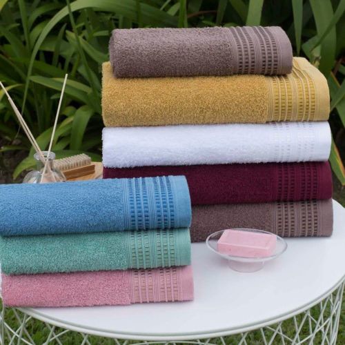 Juego de toalla y toallon - Palette Urban 'Chantal'