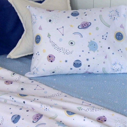 Juego de sabanas cuna - Arcoiris Baby
