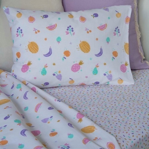 Juego de sabanas cuna funcional - Arcoiris Baby
