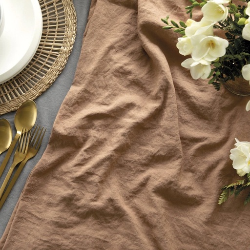 Mantel rectangular simil tusor - Jean Cartier