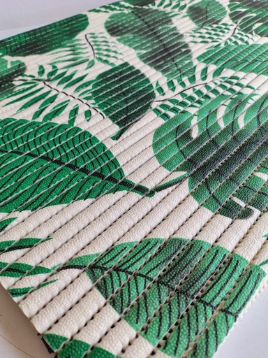 Alfombra multiuso, goma eva calada